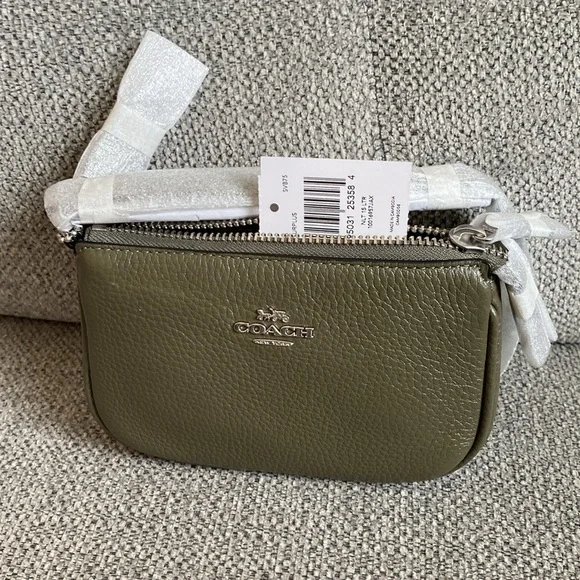 Coach Nolita silver olive mini bag - Picture 2 of 2